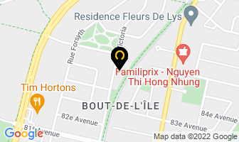 Bold & Boujie Boutique in Laval map