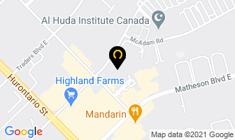 Bold Dance Company Inc in Mississauga map