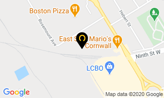 Bolger Steel Fabrication Ltd in Cornwall map