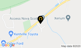 Bolland Driving Solutions in Kentville map