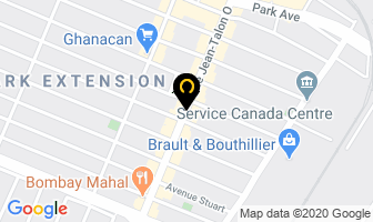 Bollywood Beauty World in Montreal map