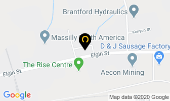 Bolt And Nut Supply Ltd in Brantford map