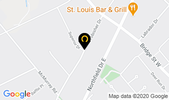 Bolts Plus Inc in Kitchener map