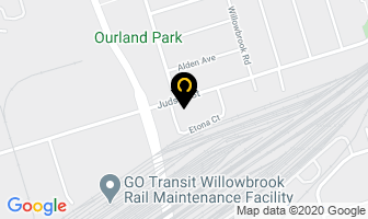 Bombardier Transportation in Orillia map