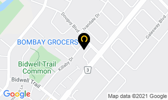 Bombay Grocers in Mississauga map