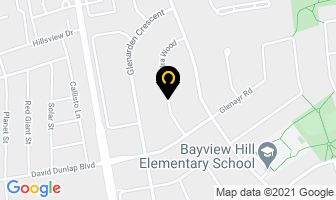 Bomen Group in Richmond Hill map