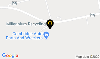Bomet Recycling Inc in Cambridge map