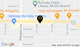 Bon Bon Bakery in Brant map
