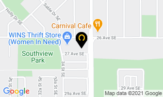 Bonasera Pizza in Calgary map