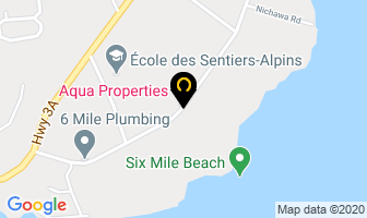 Bonaventure Trailer Park in Owen Sound map
