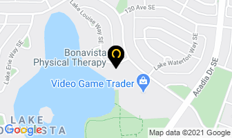 Bonavista Eye Clinic in Calgary map