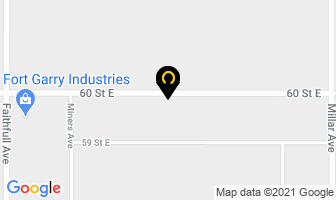 Bond Industrial Direct Incorporated in Saskatoon map