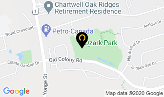 Bond Lake Arena in Sydney map