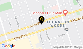 Bond Optical in Oshawa map
