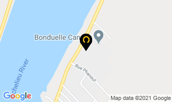 Bonduelle Canada Inc in Saint-denis-sur-richelieu map