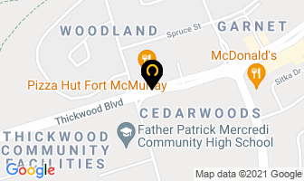 Bone & Biscuit Grooming in Fort McMurray map