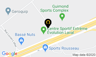 Bone Structure in Beauharnois map