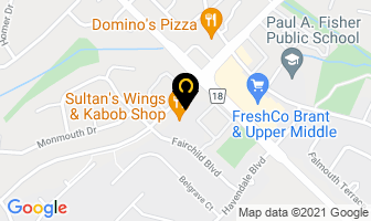 Bones Pet Boutique in Sorel-Tracy map