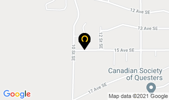 Bone's Pet Treats in Salmon Arm map