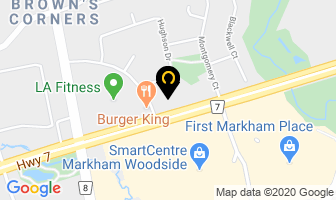 Bongo Wireless Inc in Markham map