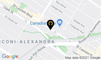 Boni Enseignes Inc in Brantford map