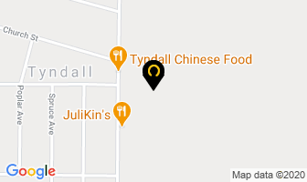 Bonita Enterprises in Tyndall map