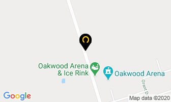 Bonjour Kawartha in Oakwood map