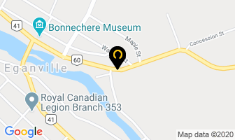 Bonnechere Christian Home in Bonnechere Valley map