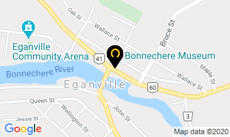 Bonnechere Museum in Bonnechere Valley map