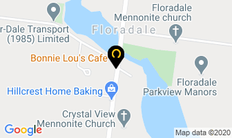 Bonnie Lou's Cafe in Roxboro map