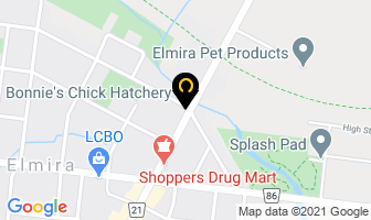 Bonnie's Chick Hatchery Ltd in Flin Flon map