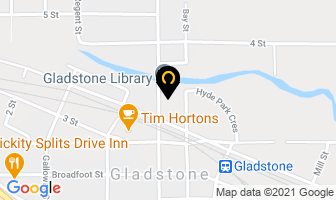 Bonnie's Hair Studio in Gladstone map