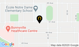Bonnylodge in Laval map