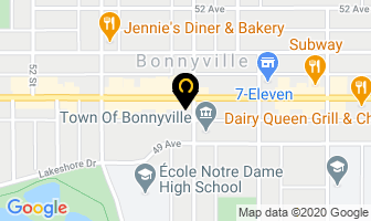 Bonnyville Hotel in Laval map