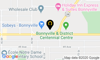 Bonnyville Regional Fire Authority in Laval map
