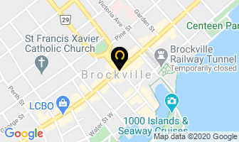 Bonsai Concepts Canada in Brockville map