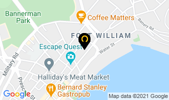 Boogaloo Productions in St. John's map