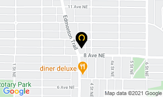 Boogie's Burgers in Calgary map