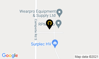 Book Insulations Ltd in Spruce Grove map