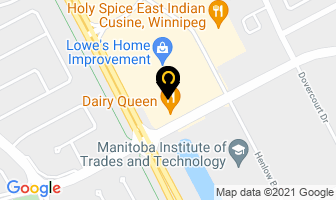 Book Vision Care in Winnipeg map