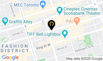 Booker Furs Ltd in Toronto map
