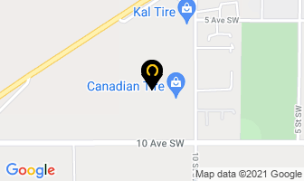 Bookingham Palace Bookstore in Salmon Arm map