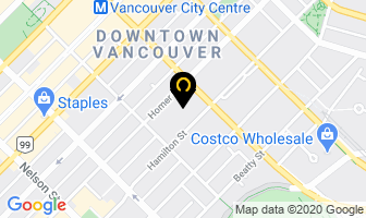 Book'mark The Library Store in Toronto map