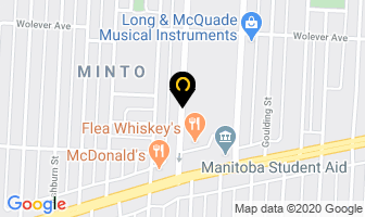 Bookmates Inc in Winnipeg map