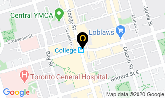 Bookstore Therapeutic in Toronto map