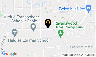 Bookworks Bookkeeping & Services in Airdrie map