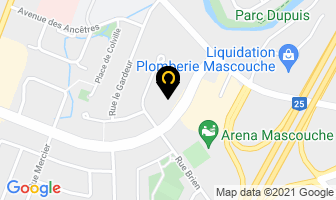 Boom Style in Mascouche map