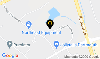 Boomer Technical Resources Ltd in Dartmouth map