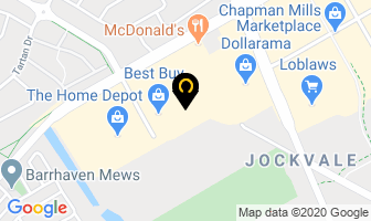 Boomerang Kids in Guelph map