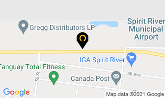 Boomspray Canada Inc in Spirit River map